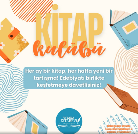 Kitap Kulübü Başlıyor!