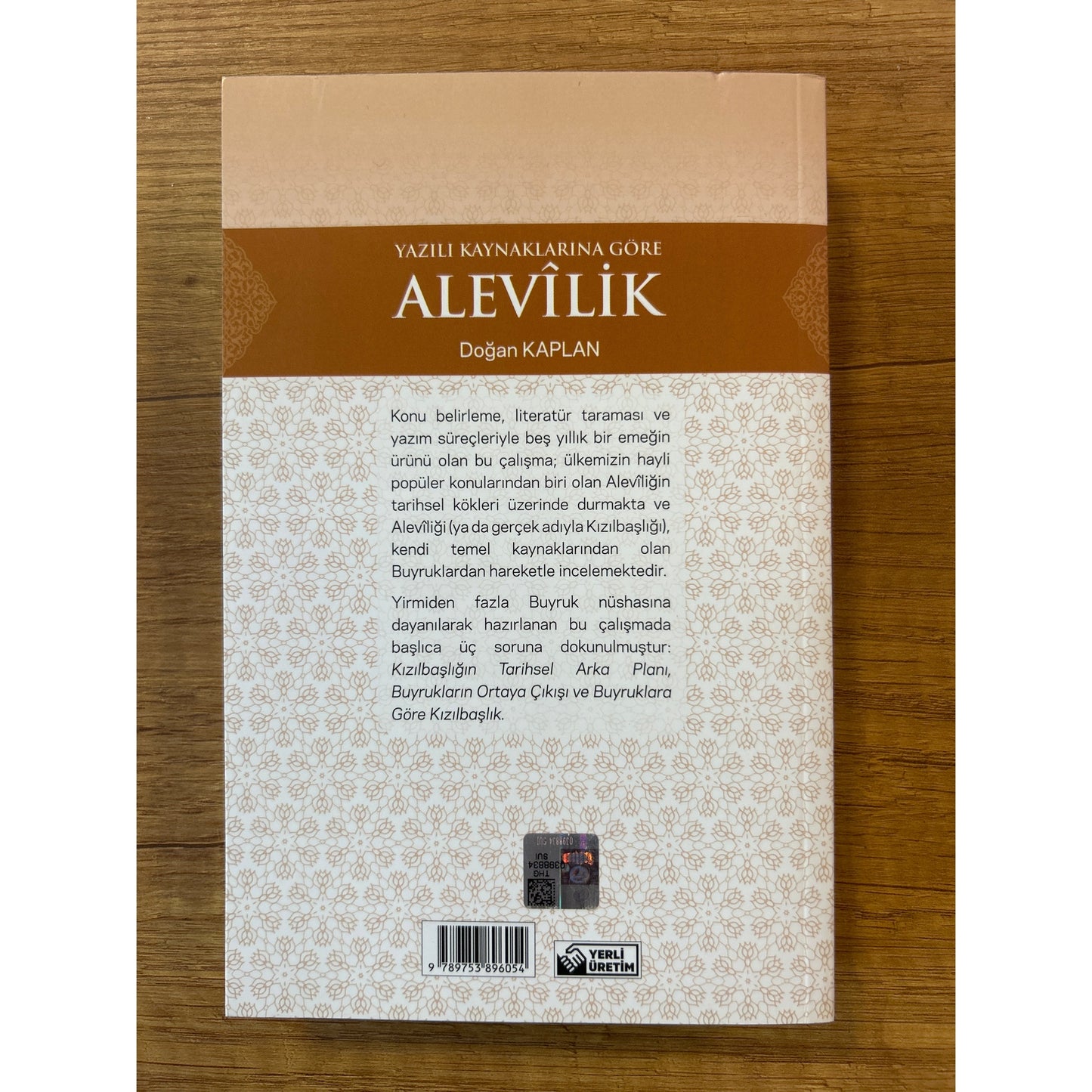 Yazılı Kaynaklarına Göre Alevîlik