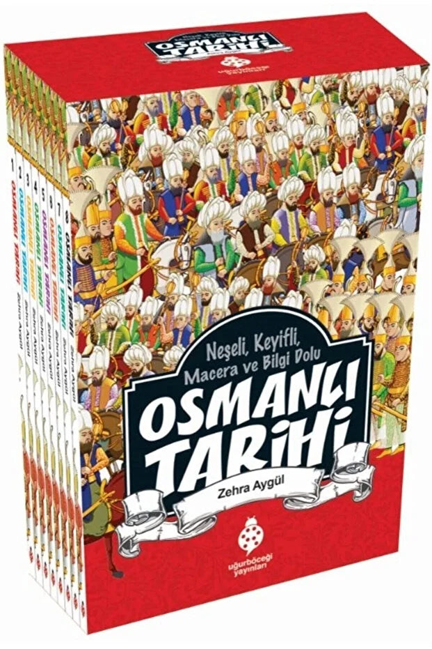 Osmanlı Tarihi (8 Kitap Takım) - Zehra Aygül