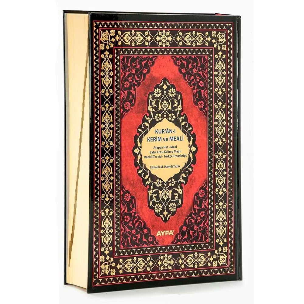 5 li Tecvidli Kur'an - i kerim, Türkce meali ve okunusu Rahle boy - 9783199368700