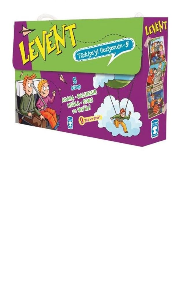 Levent Türkiye'yi Geziyorum - 5 (5 Volumes Set) cover image