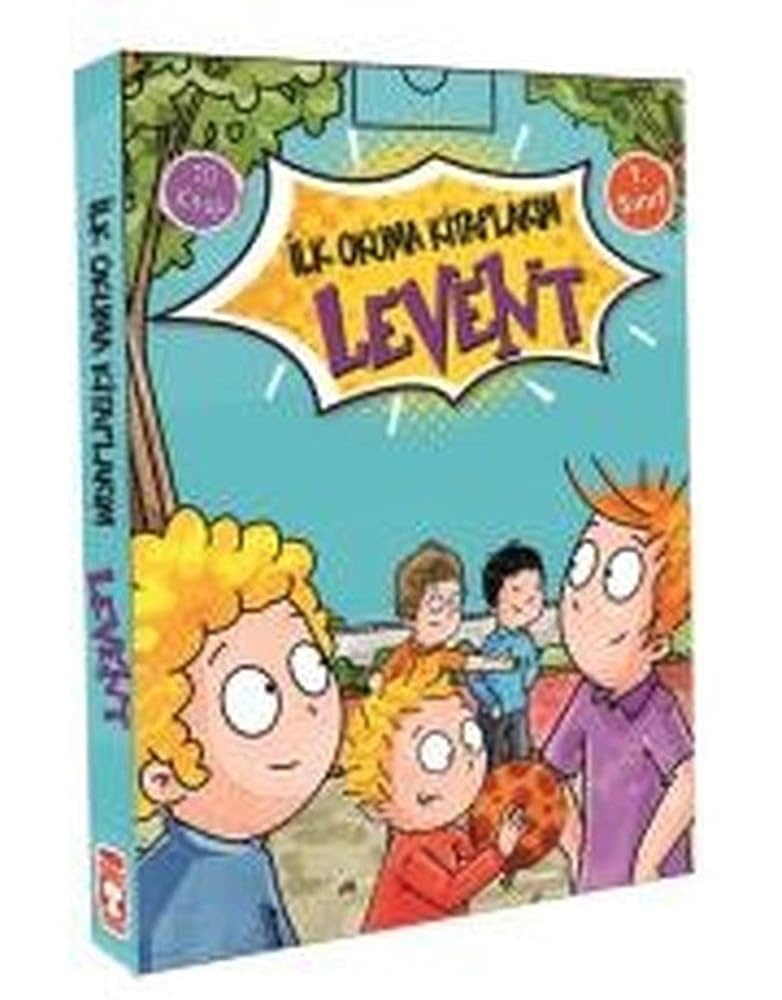 Levent-Ilk Okuma Kitaplarim-10 Kitap Takim cover image