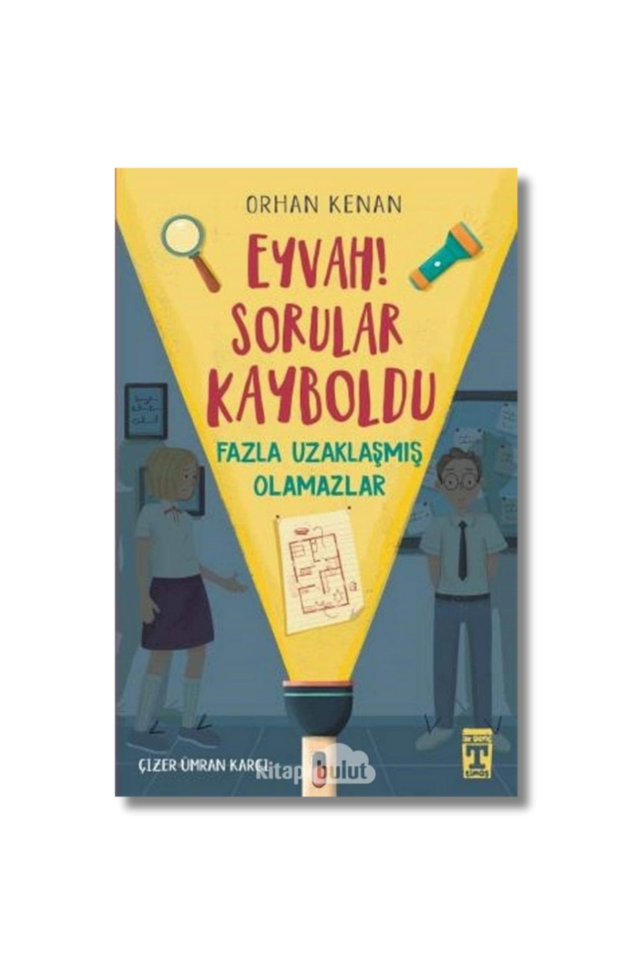 Eyvah Sorular Kayboldu; Fazla Uzaklasmis Olamazlar cover image