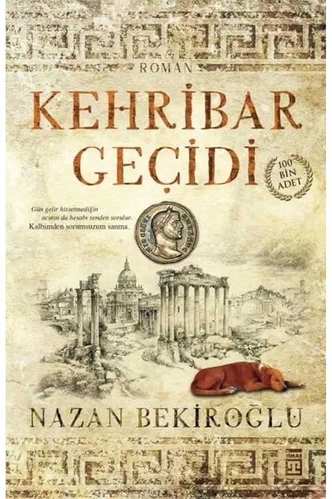 Kehribar Gecidi cover image