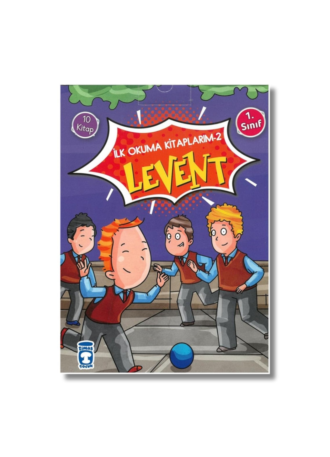 Levent - Ilk Okuma Kitaplarim 2 (1. Sinif 10 Kitap Set) cover image