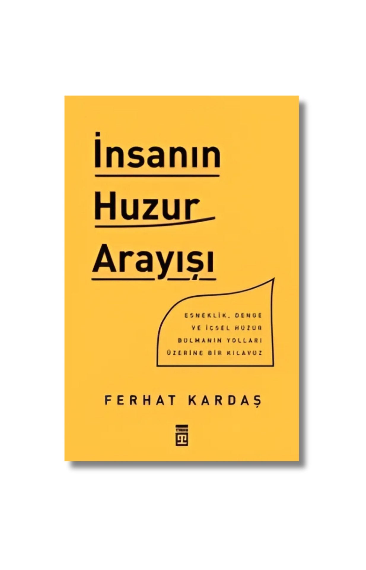 İnsanın Huzur Arayışı cover image