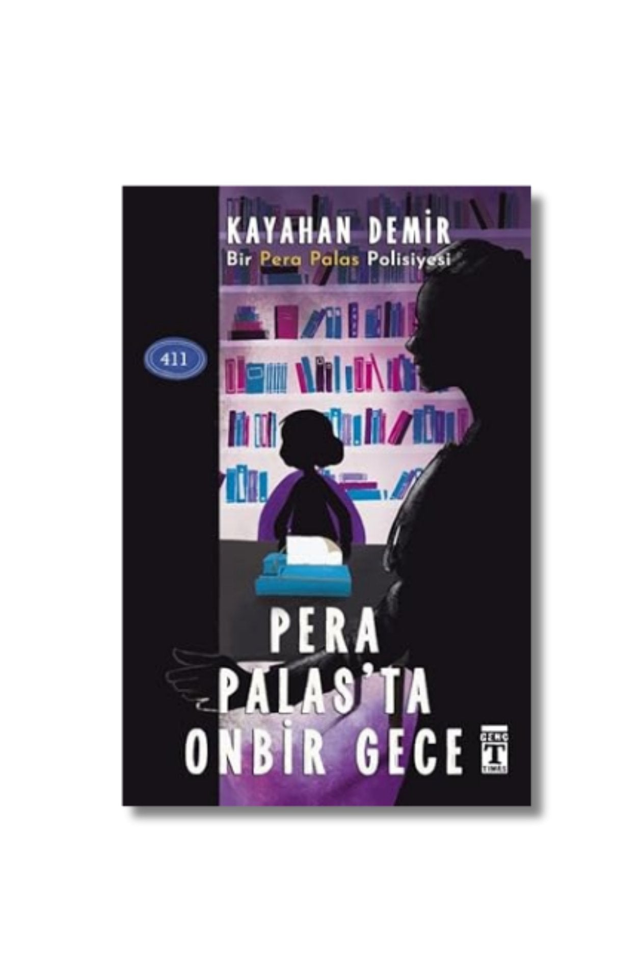 Pera Palas'ta Onbir Gece cover image