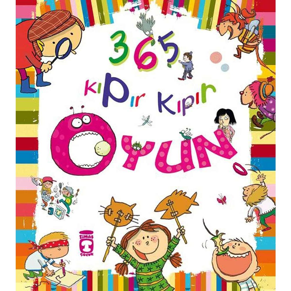365 Kipir Kipir Oyun - 9786051145020