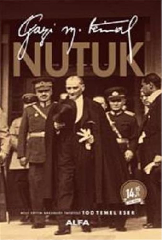Nutuk; Gazi Mustafa Kemal cover image