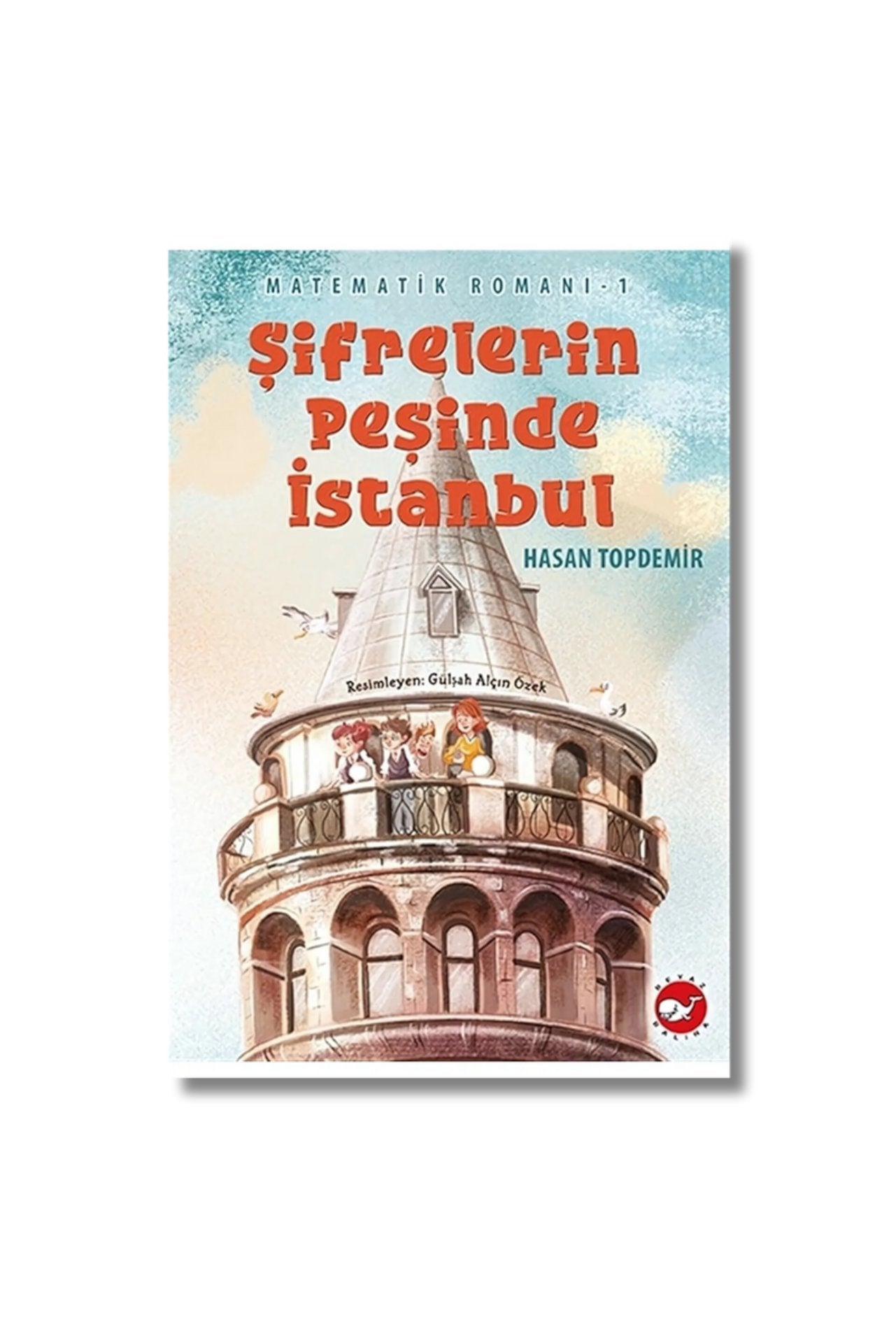 Şifrelerin Peşinde İstanbul - Matematik Romanı 1 cover image