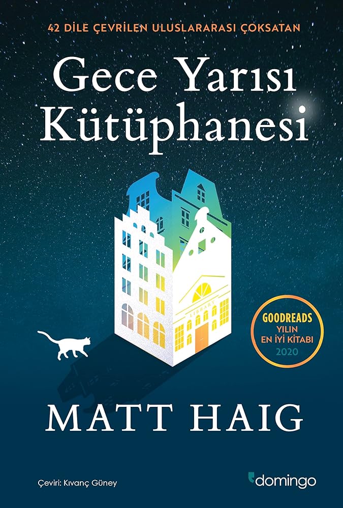 Gece Yarisi Kütüphanesi cover image