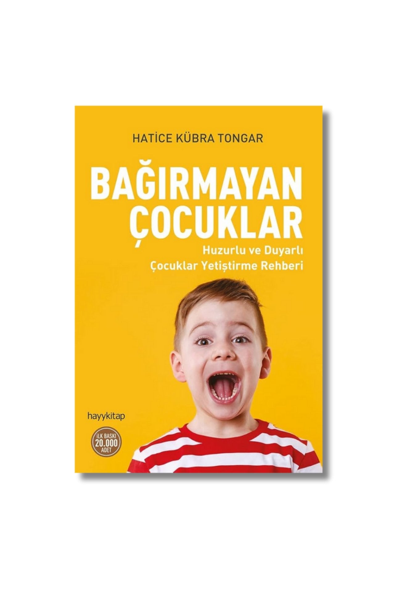 Bağırmayan Çocuklar (Turkish Edition) cover image