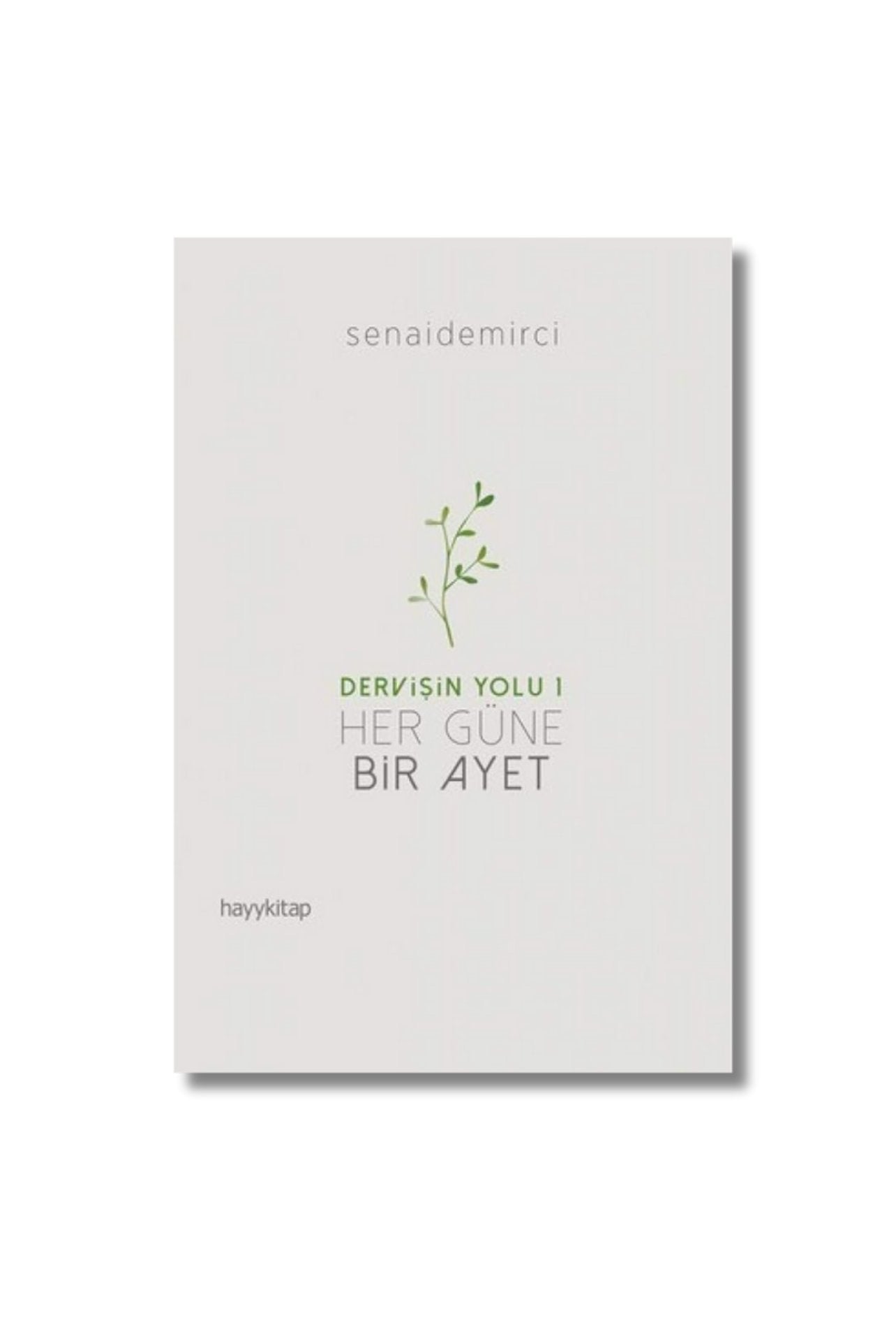Dervişin Yolu 1 - Her Güne Bir Ayet (Turkish Edition) cover image