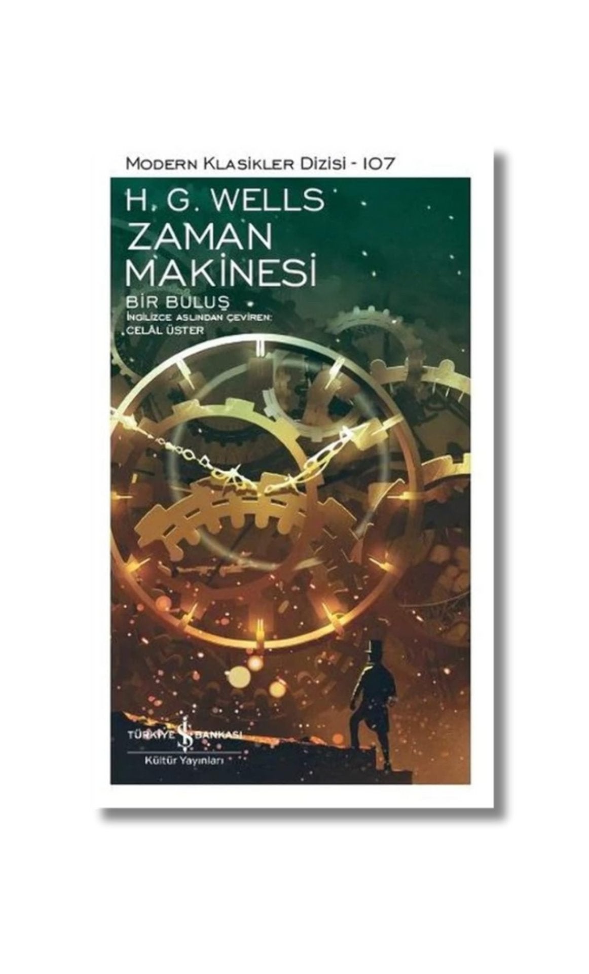 Zaman Makinesi: Modern Klasikler Dizisi - 107 Bir Buluş cover image