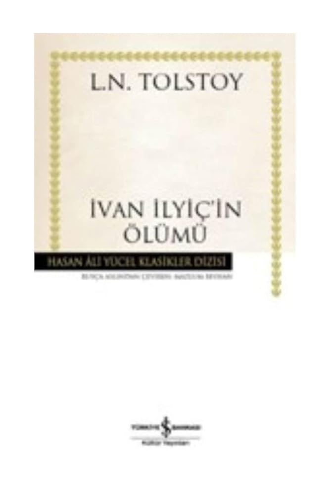Ivan Ilyic'in Olumu cover image