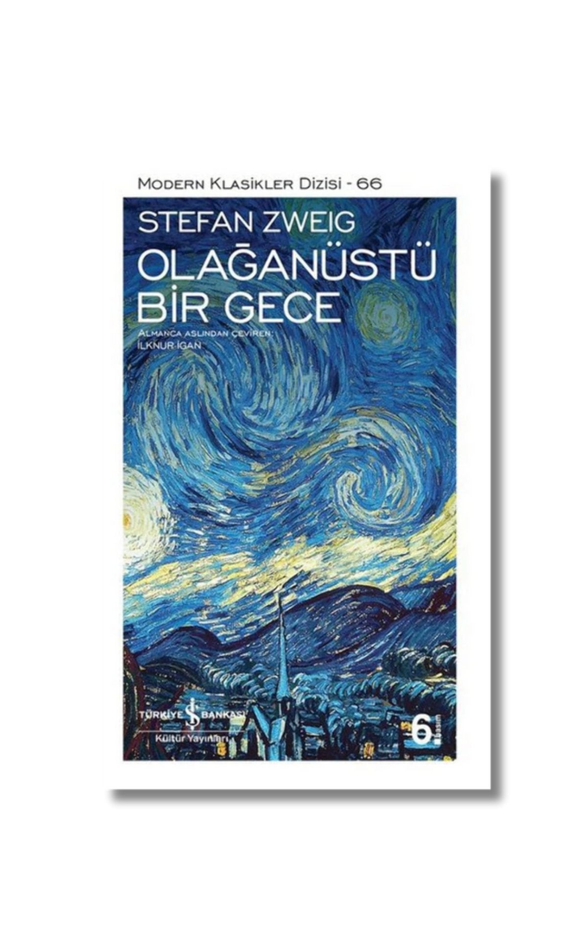 Olağanüstü Bir Gece (Turkish Edition) cover image