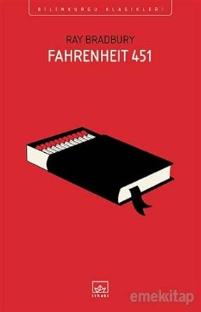 Fahrenheit 451 (Turkish Edition) cover image
