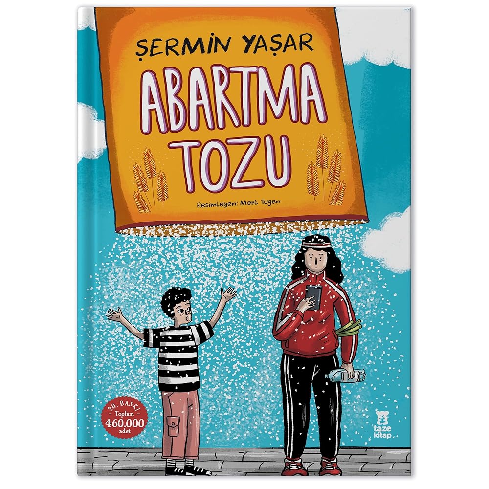 Abartma Tozu (Ciltli) (Turkish Edition) cover image