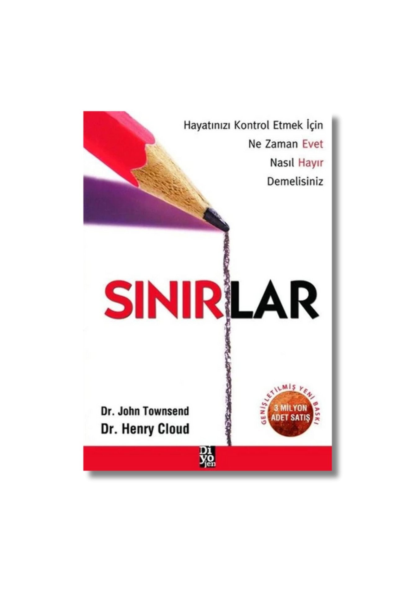 Sınırlar: Hayatınızı Kontrol Etmek İçin Ne Zaman Evet Nasıl Hayır Demelisiniz cover image