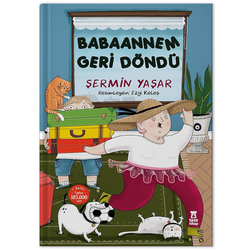 Babaannem Geri Döndü cover image