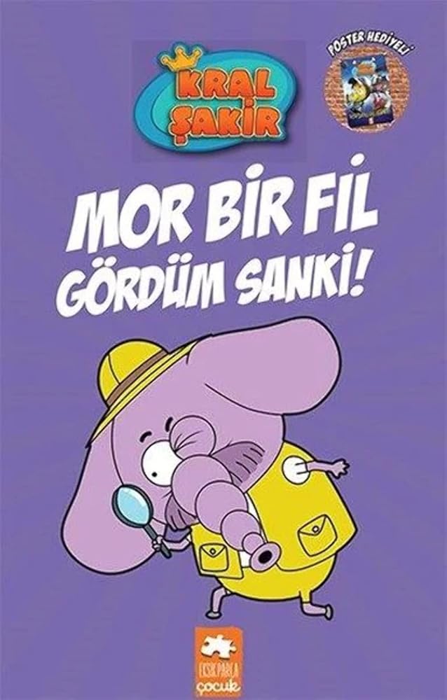 Kral Sakir 7; Mor Bir Fil Gördüm Sanki cover image