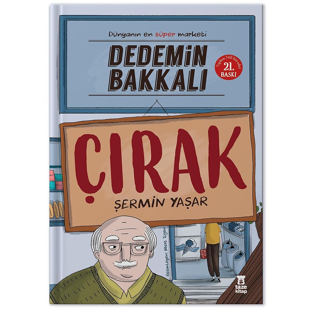 Dedemin Bakkalı - Çırak: Dünyanın En Süper Marketi (Turkish Edition) cover image