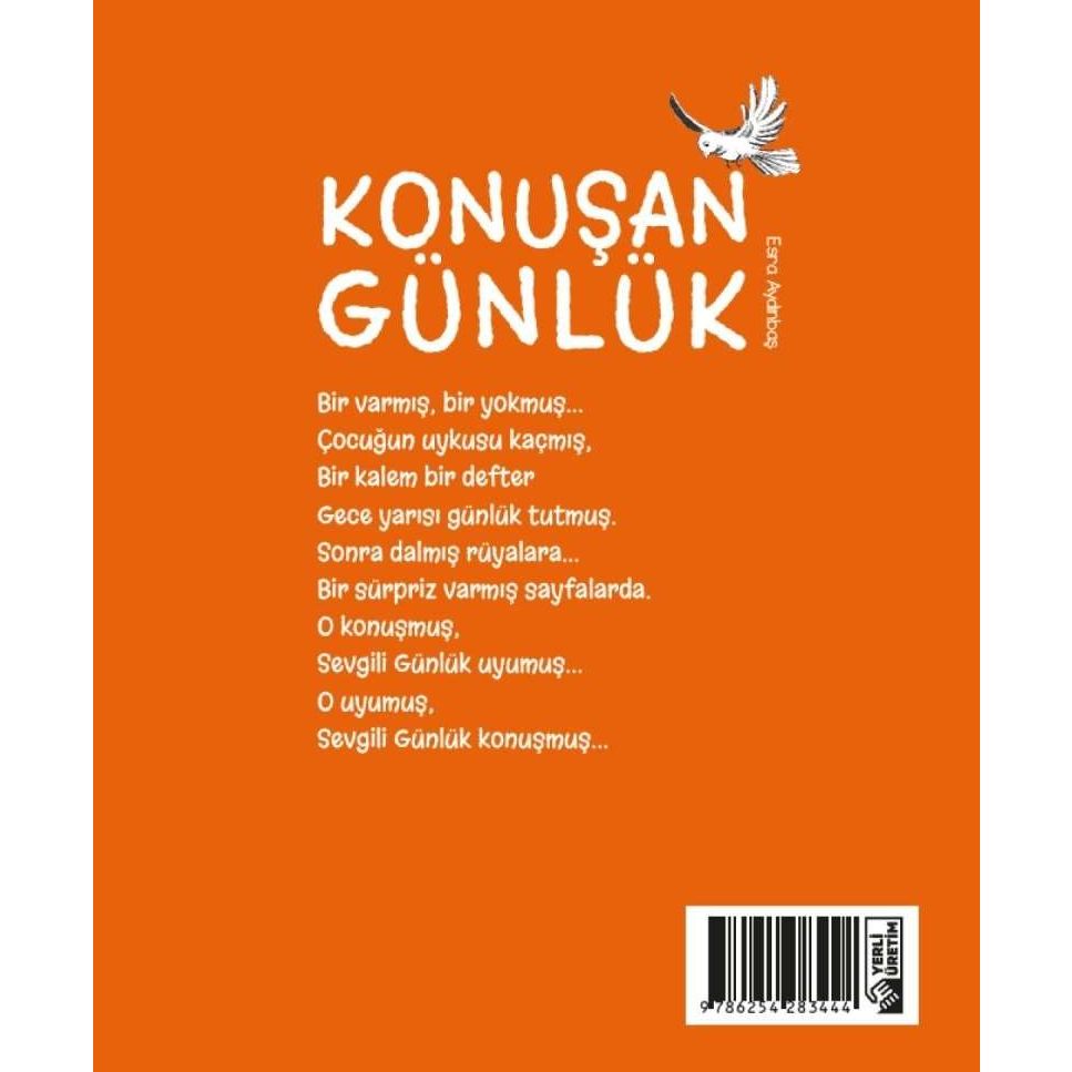 Konuşan Günlük - 9786254283444