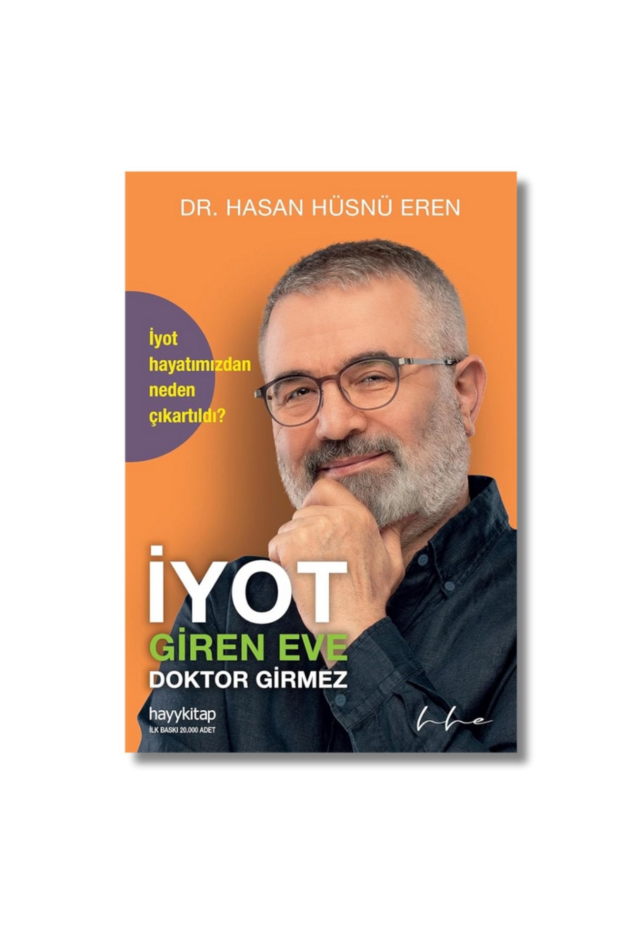 İyot Giren Eve Doktor Girmez cover image