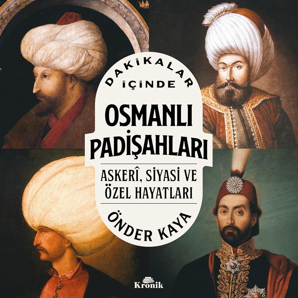 Dakikalar İçinde Osmanlı Padişahları cover image