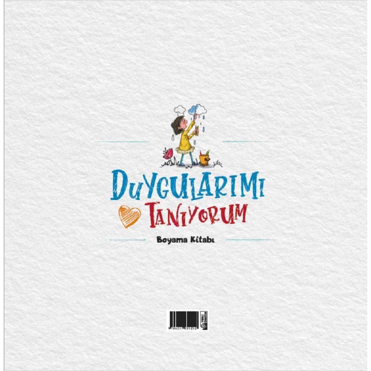 Duygularımı Tanıyorum Boyama Kitabı - 9786257205252