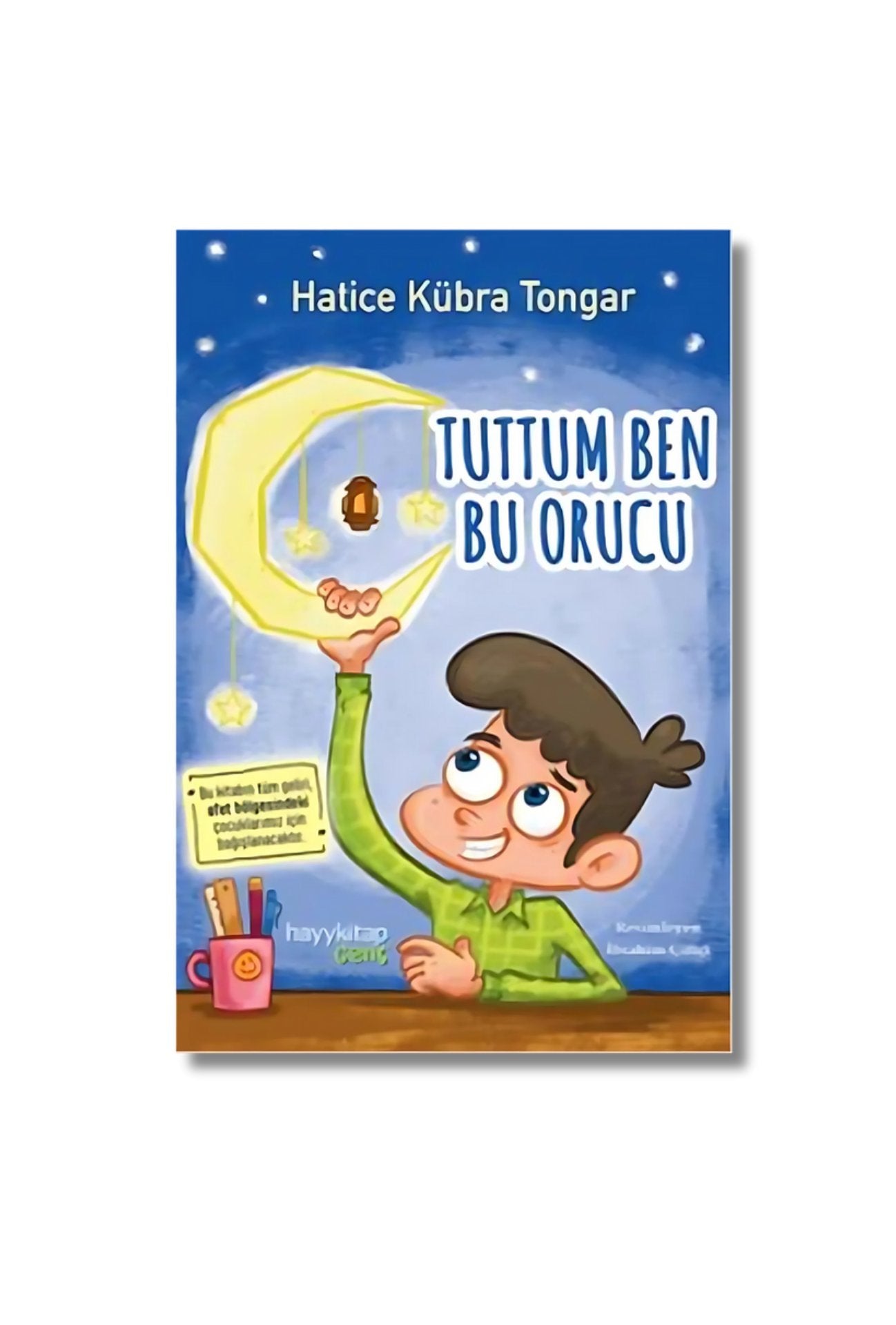 Tuttum Ben Bu Orucu cover image