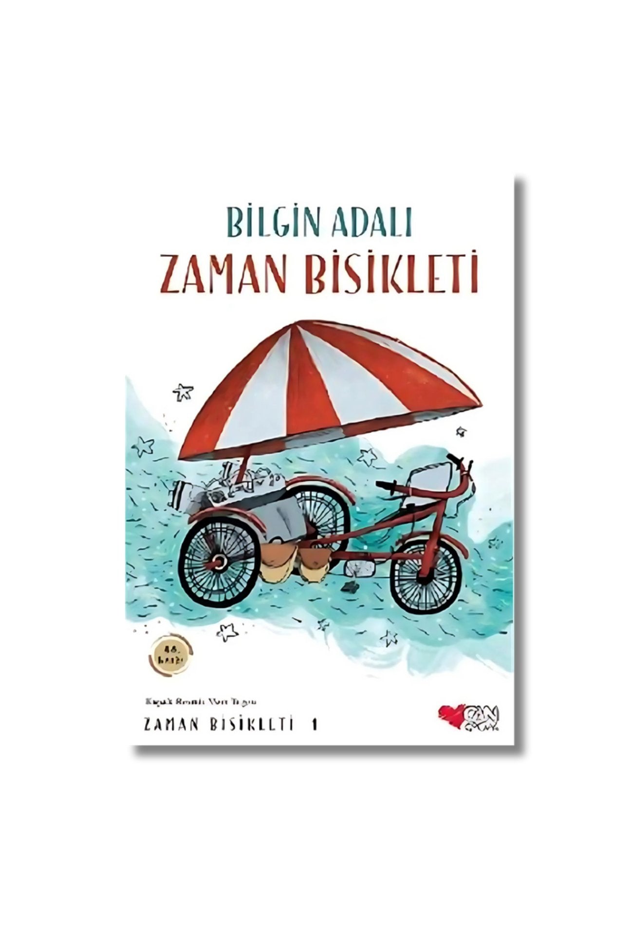 Zaman Bisikleti: Zaman Bisikleti 1 (Turkish Edition) cover image