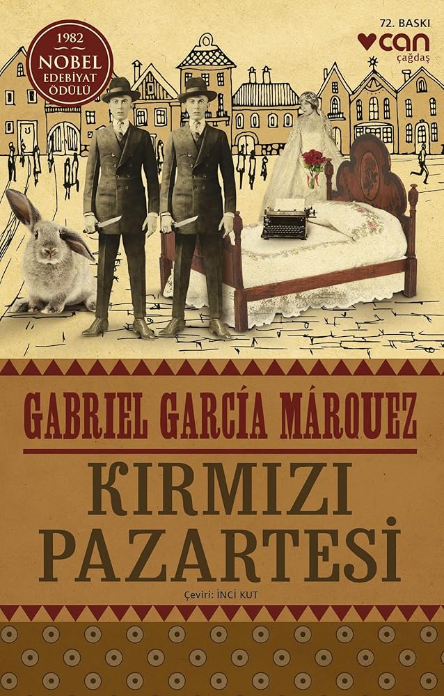 Kırmızı Pazartesi: İşleneceğini Herkesin Bildiği Bir Cinayetin Öyküsü (Turkish Edition) cover image