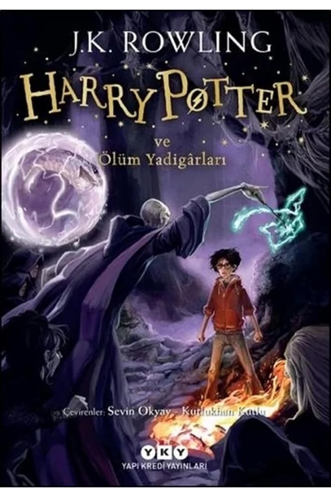 Harry Potter ve Ölüm Yadigarları: Harry Potter Serisinin Yedinci ve Son Kitabı (Turkish Edition) cover image