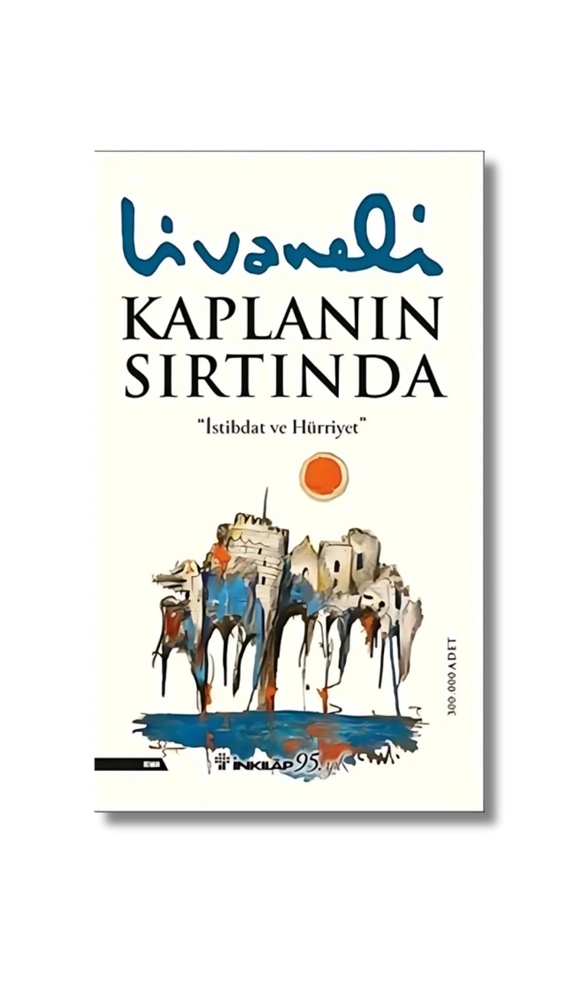 Kaplanın Sırtında cover image
