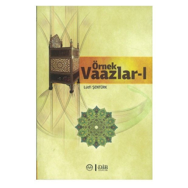 Örnek Vaazlar 1 - 9789751916037
