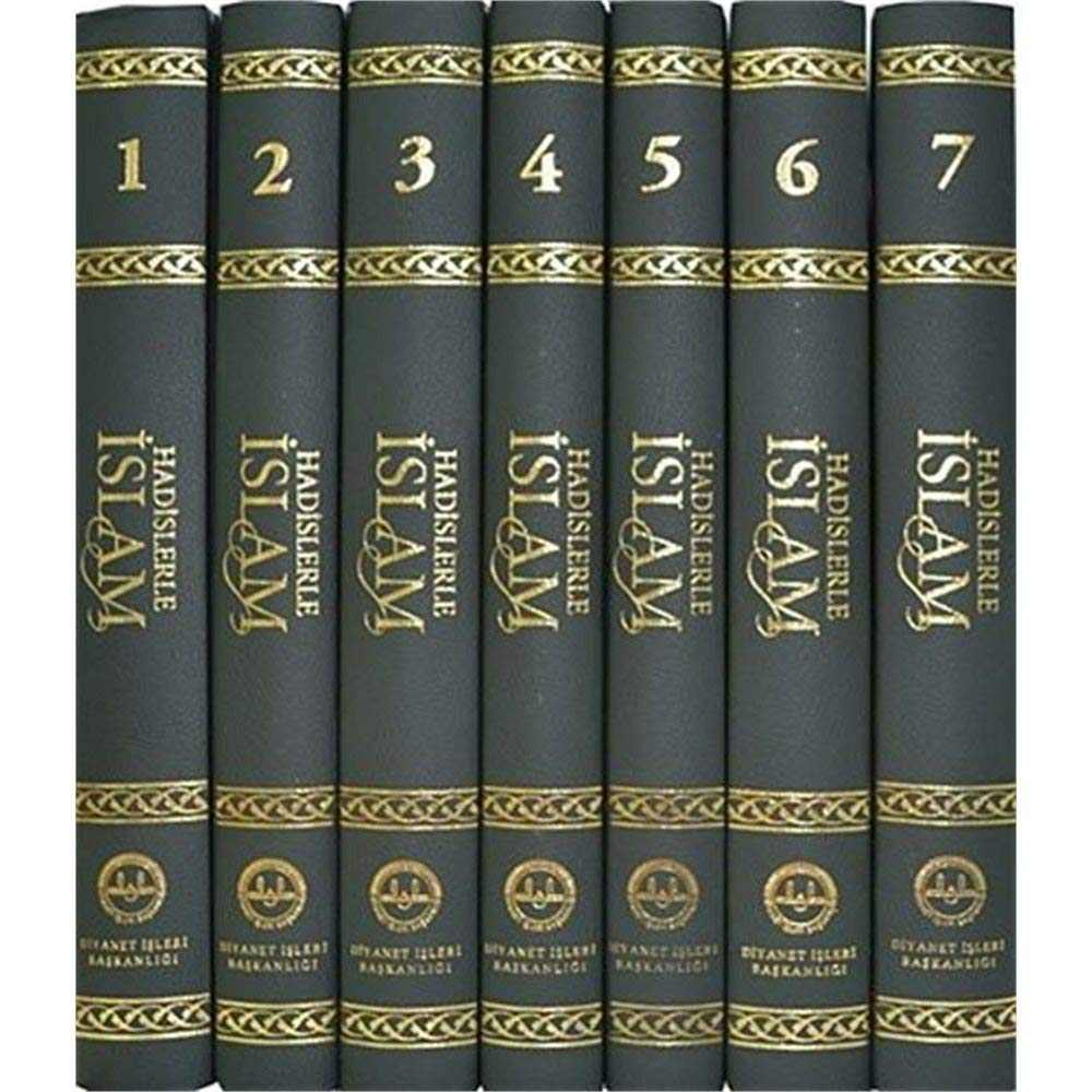 Hadislerle İslam Orta Boy 7 Cilt Dib - 9789751959980