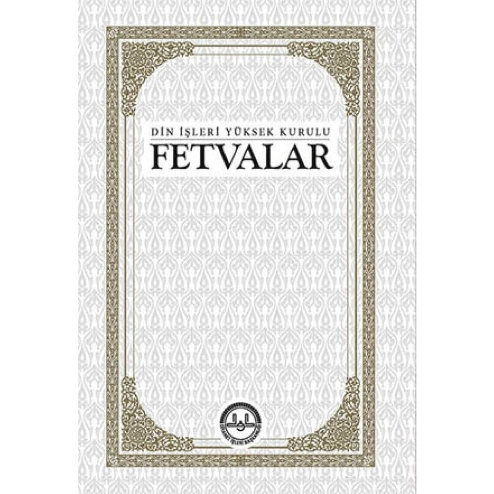 Din İşleri Yüksek Kurulu Fetvalar - 9789751963055