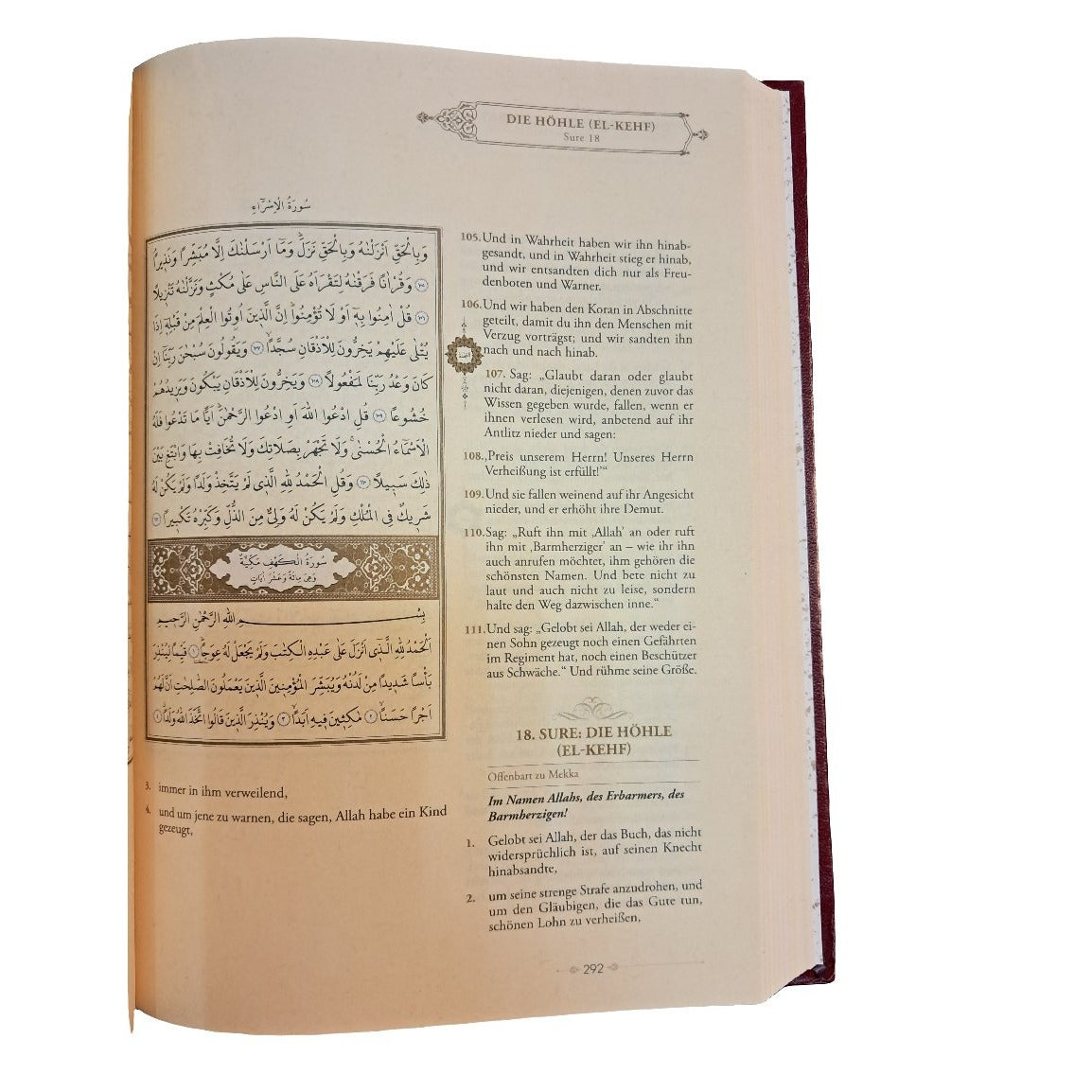 Kurani Kerim ve Almanca Meali - 9789751964816