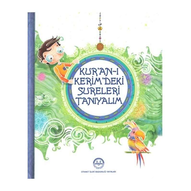 Kuranı Kerimdeki Sureleri Tanıyalım - 9789751968647