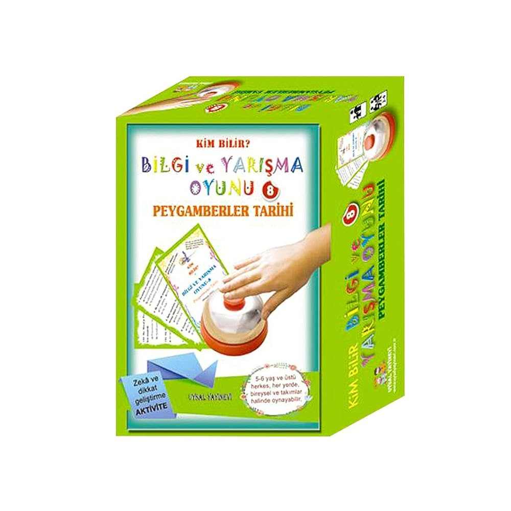 Bilgi Ve Yarisma Oyunu 8 Peygamberler Tarihi - 9789752623194