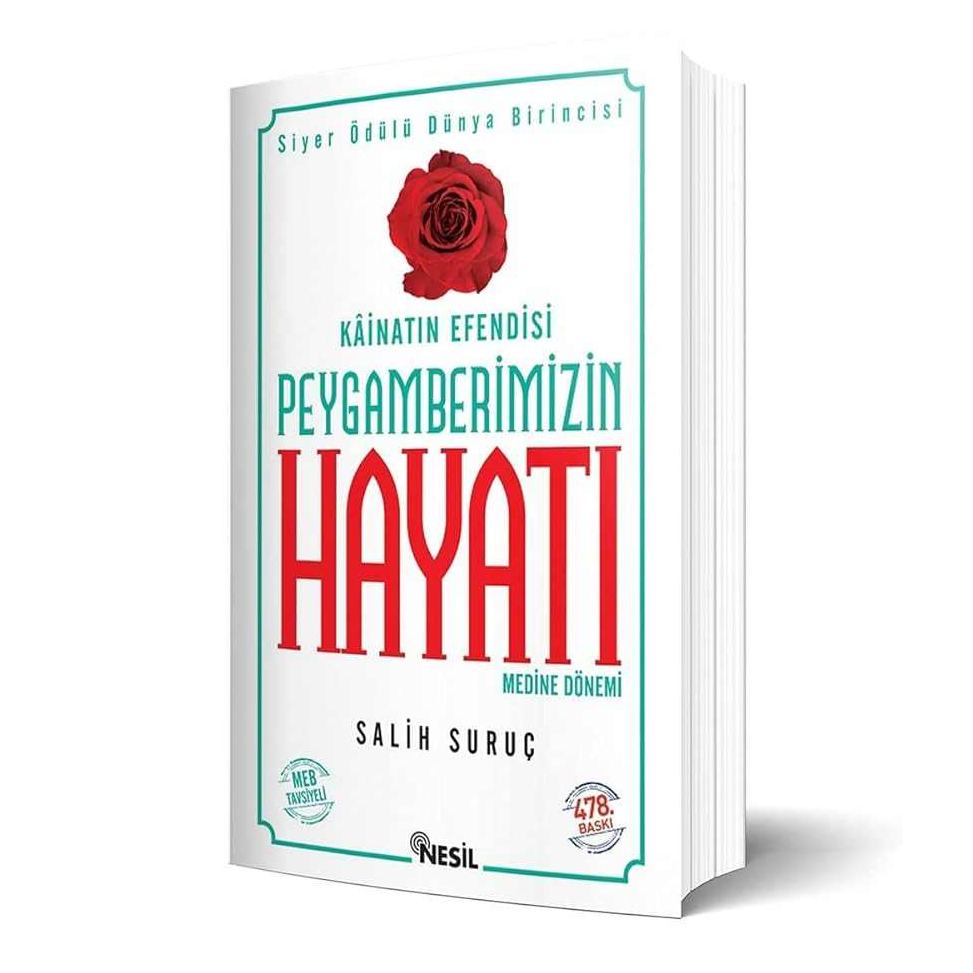 Kainatin Efendisi Peygamberimizin Hayati 2 Medine Dönemi - 9789752692831