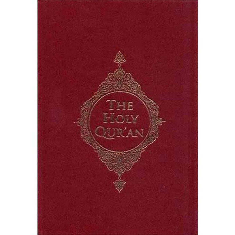 Kuranı Kerim Meali Orta Boy The Holy Quran İngilizce - 9789753898737