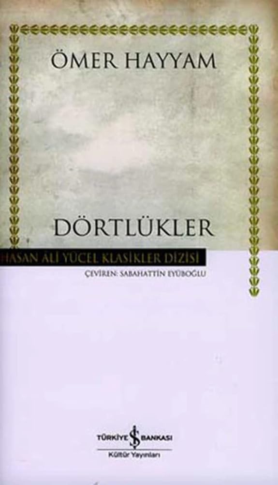 Dörtlükler (Turkish Edition) cover image