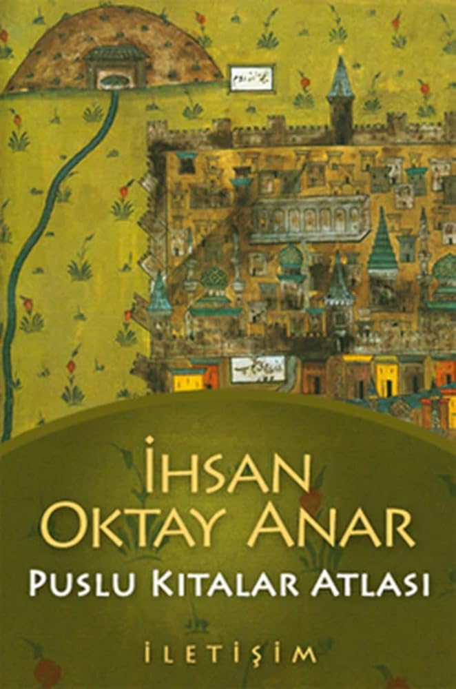 Puslu Kitalar Atlasi cover image