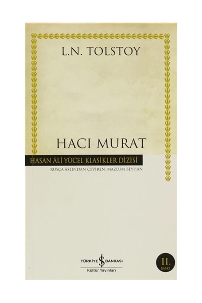 Haci Murat - Hasan Ali Yucel Klasikleri cover image