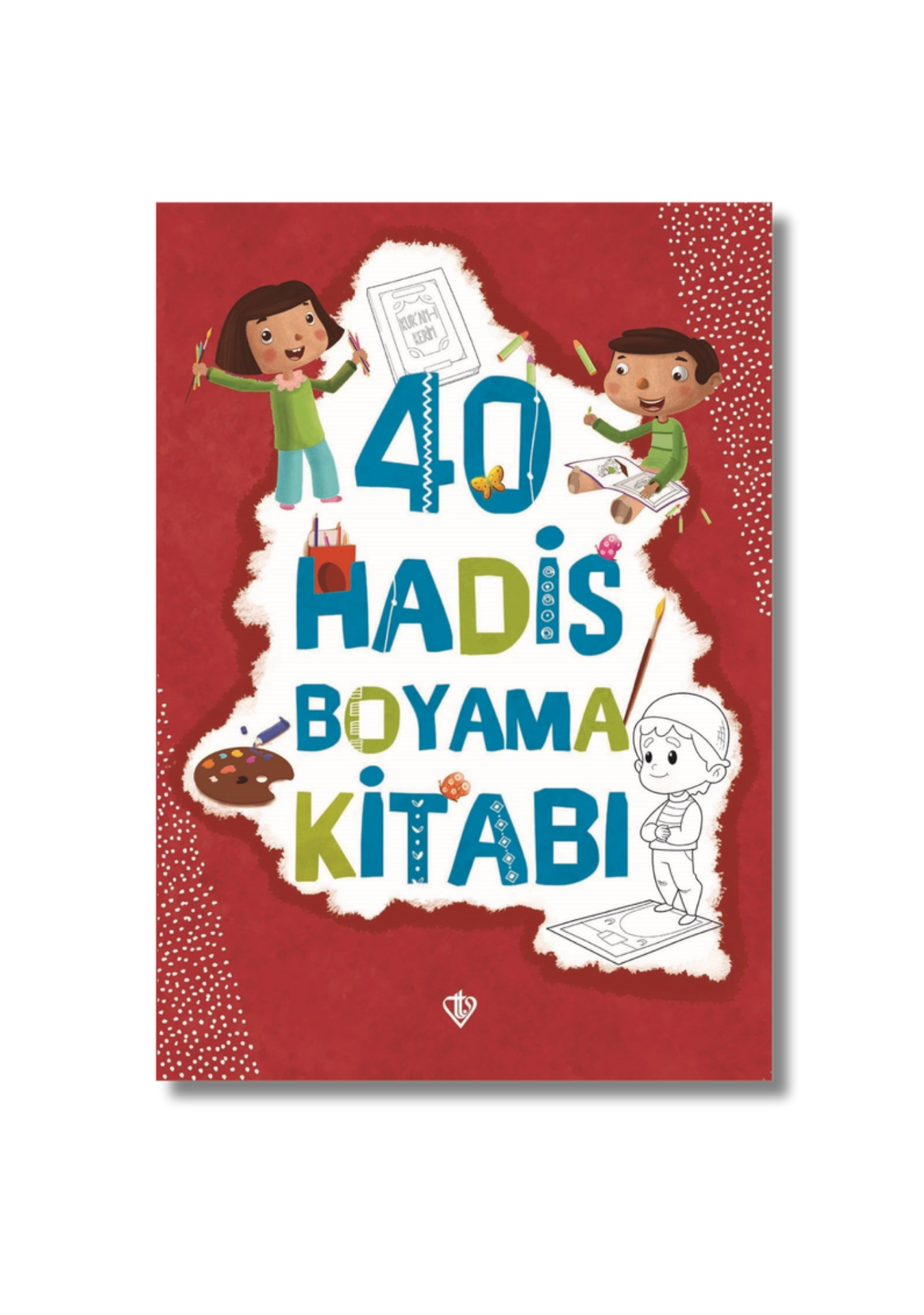 40 Hadis Boyama Kitabı