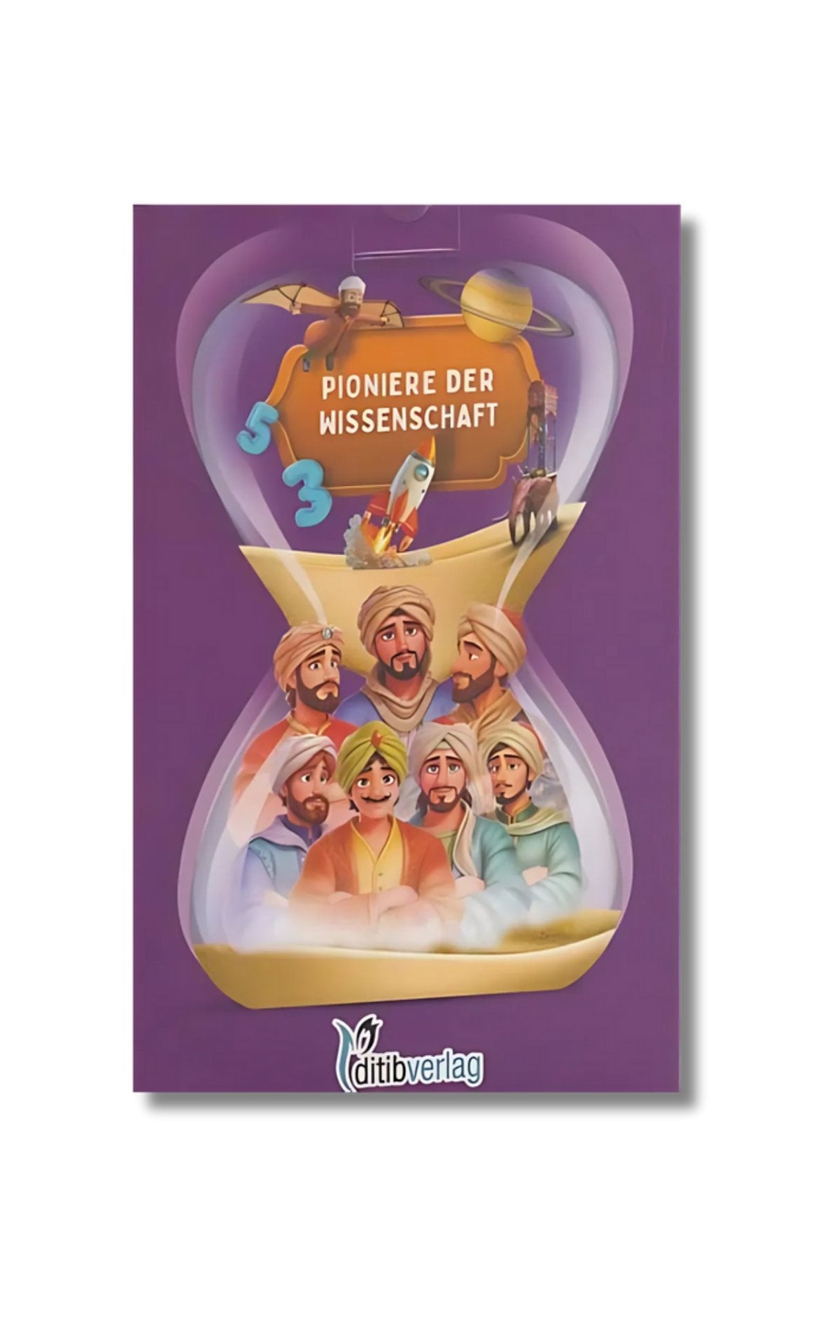 Pioniere der Wissenschaft 7 Bücher Set