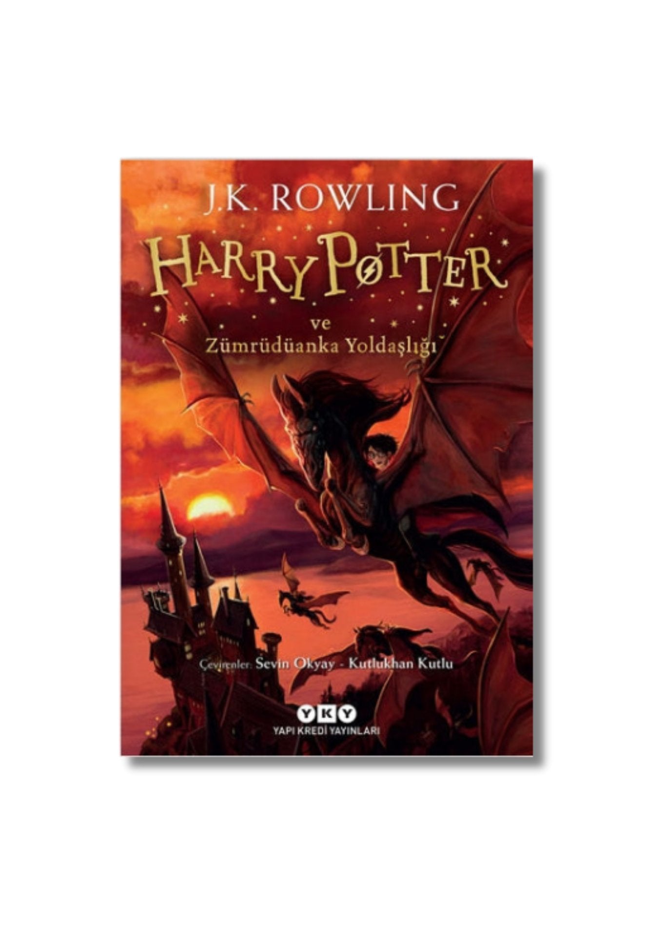 Harry Potter ve Zümrüdüanka Yoldaşlığı: 5. Kitap