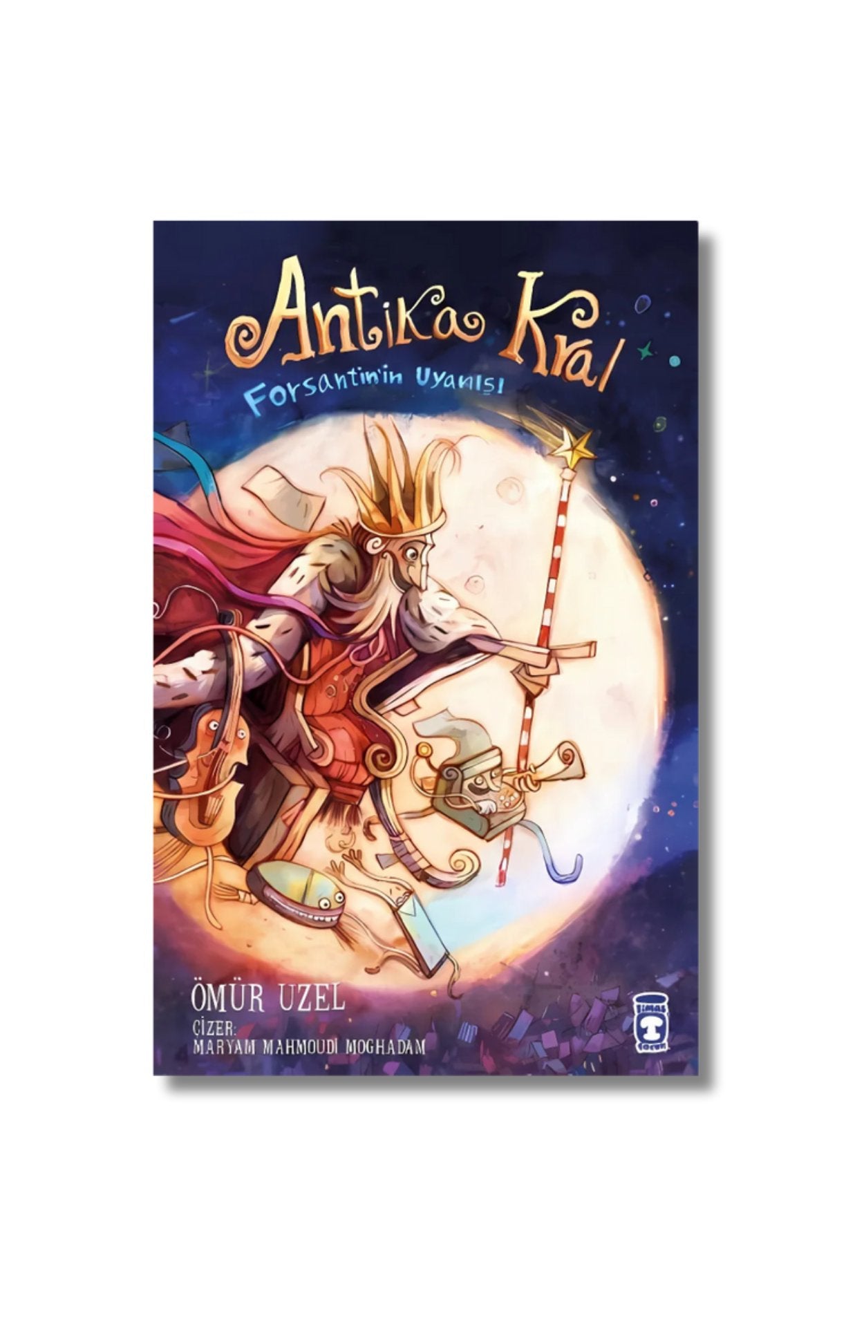 Antika Kral: Forsantin'in Uyanışı - Ömür Uzel